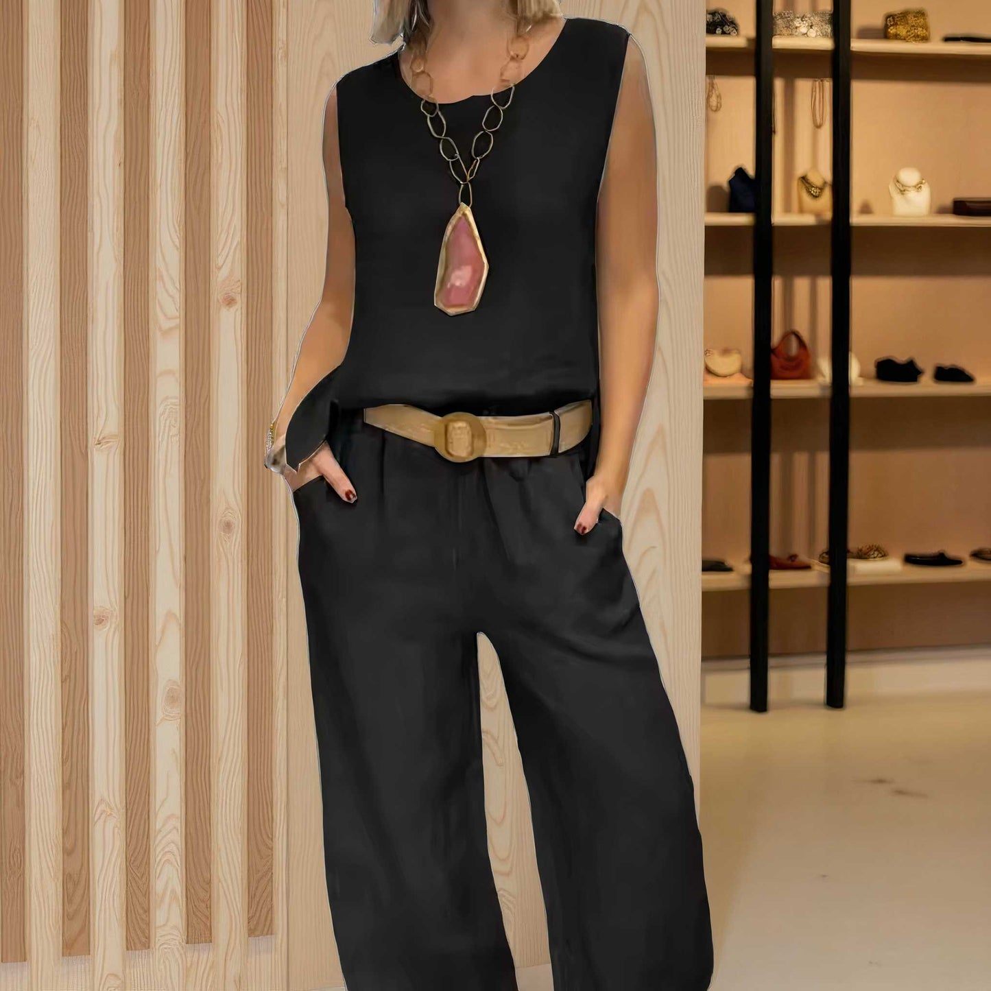 TINDRA™ | Tvådelat Boho-set i Provence-stil