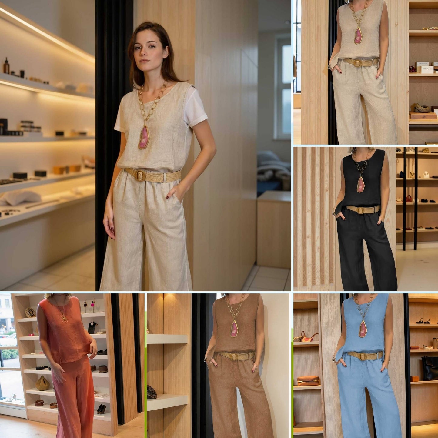 TINDRA™ | Tvådelat Boho-set i Provence-stil