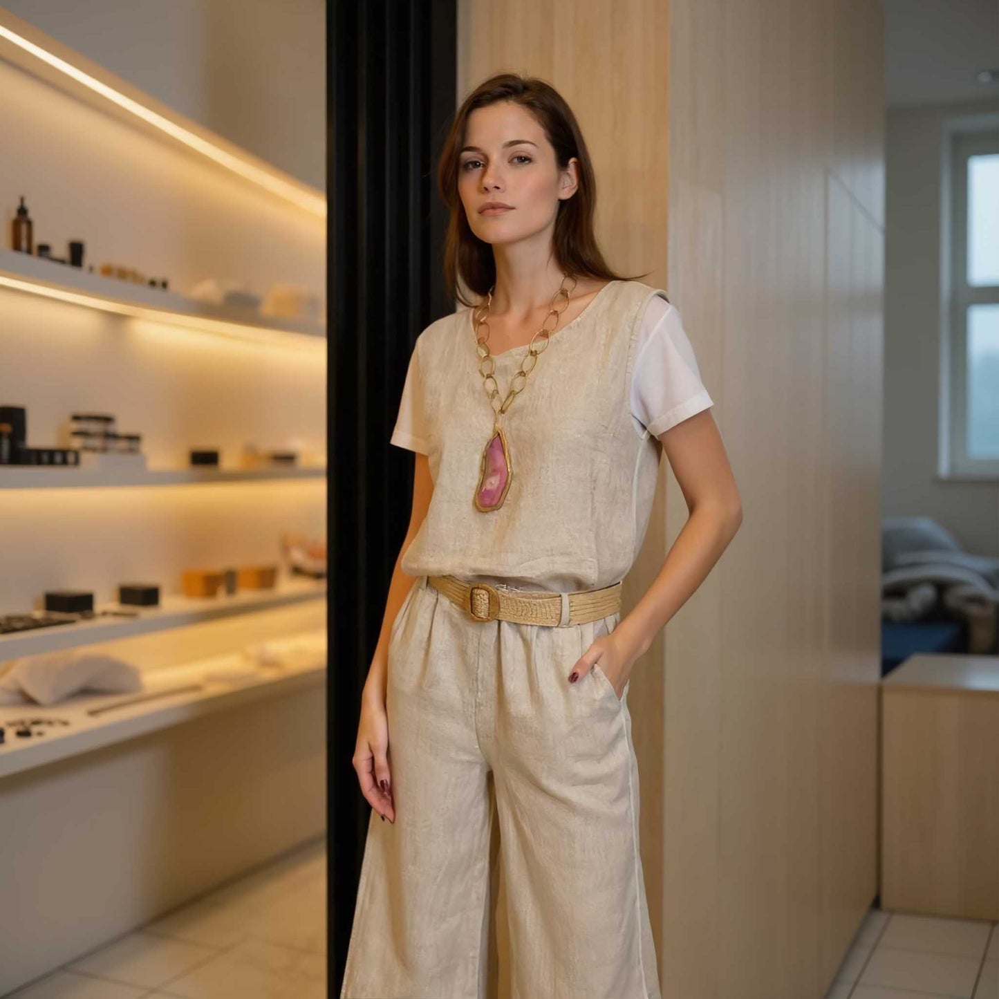 TINDRA™ | Tvådelat Boho-set i Provence-stil