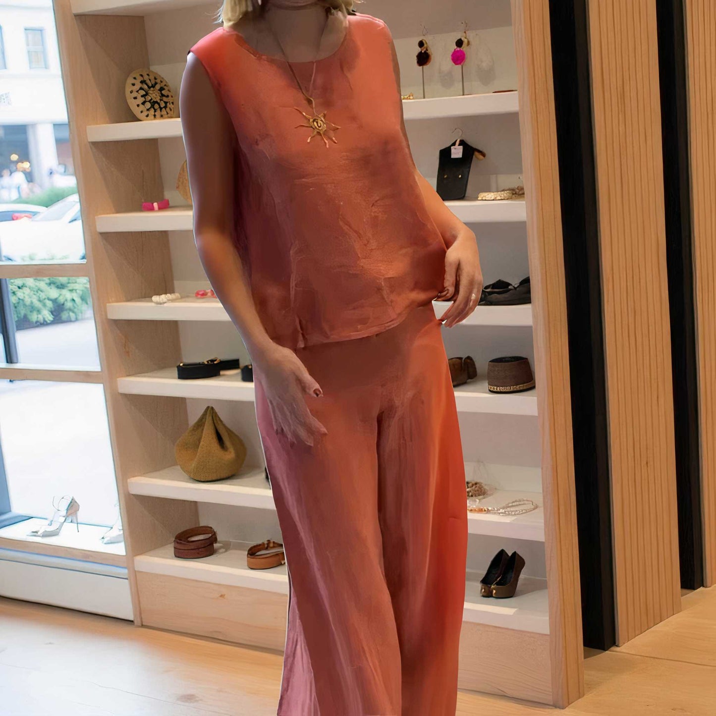 TINDRA™ | Tvådelat Boho-set i Provence-stil