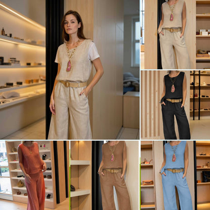 TINDRA™ | Tvådelat Boho-set i Provence-stil