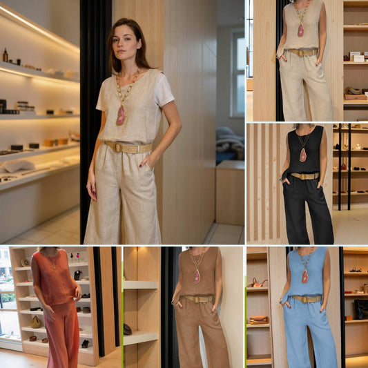 TINDRA™ | Tvådelat Boho-set i Provence-stil